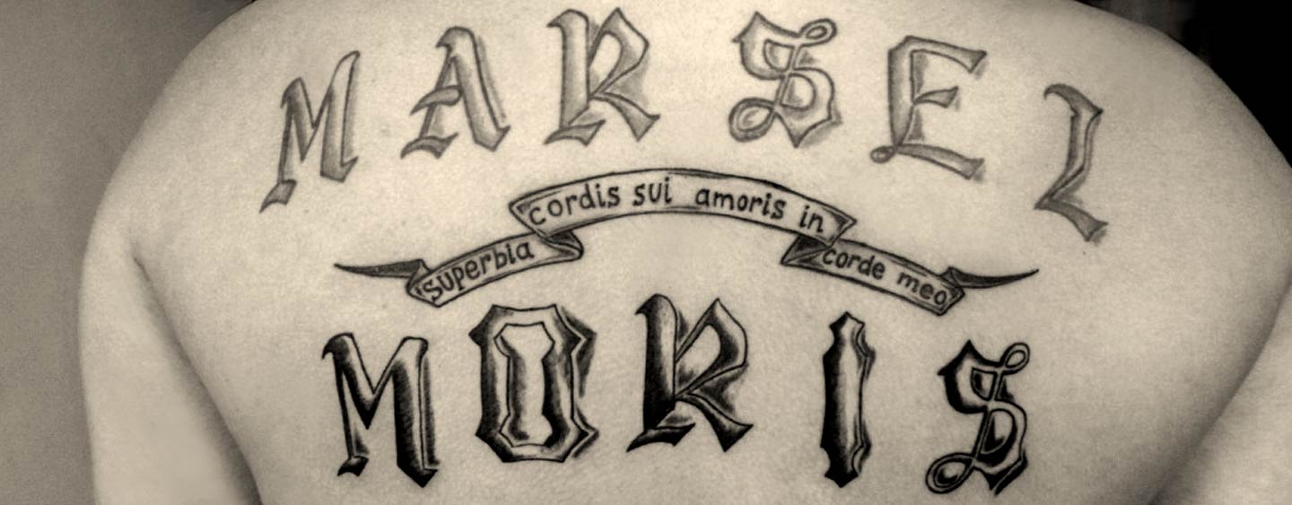Надписи на татуировках в Краснодаре