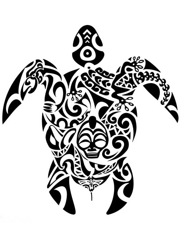 Полинезия тату эскизы (45+ Фото)