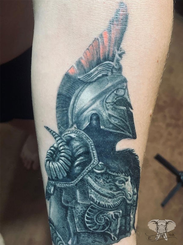 Татуировка, выполненная в тату-студии Сергея Елисеева